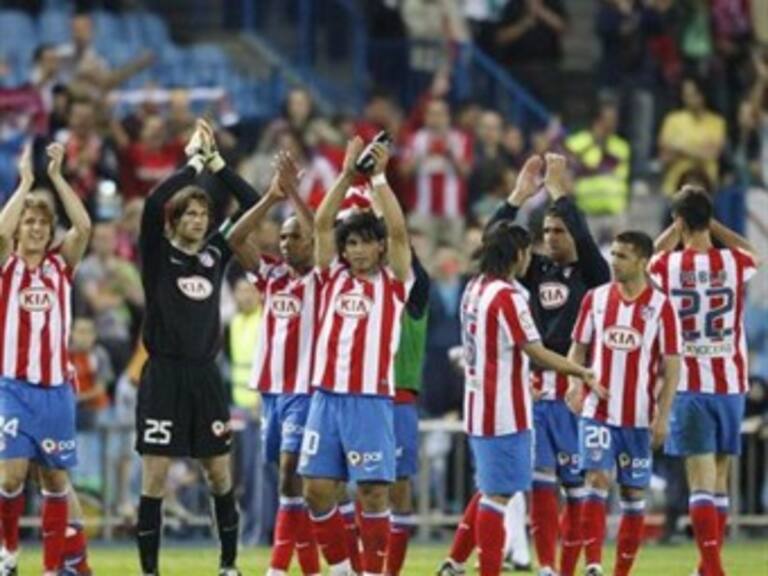 Atlético empata 1-1 en casa ante Galatasaray