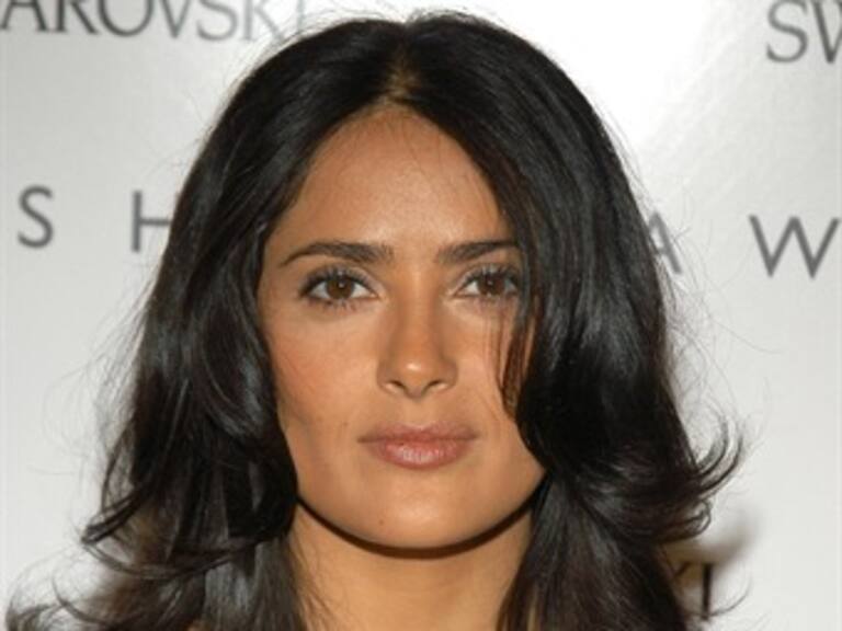 Salma Hayek en lista de los 50 multimillonarios en Reino Unido