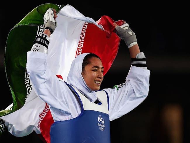 SOPITAS: Medallista olímpica de Tae Kwondo en Irán se va de su país