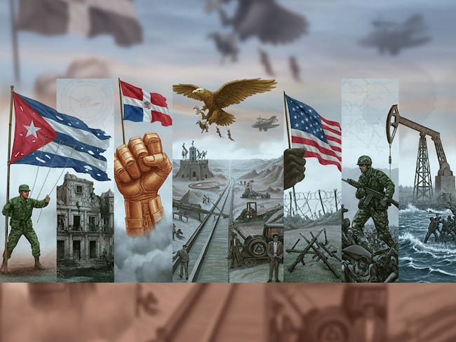 ¿Cuántos países latinoamericanos ha invadido Estados Unidos en los últimos 75 años?
