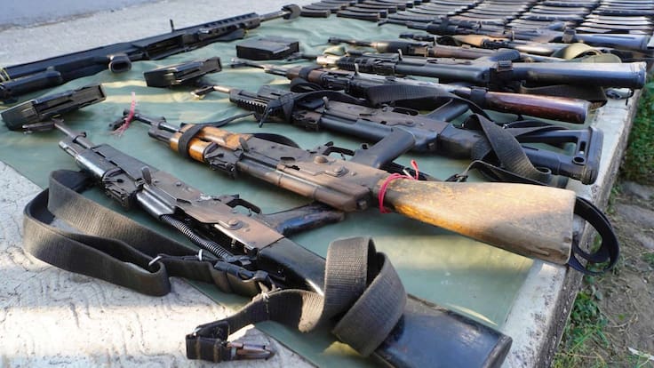 México obtiene nueva decisión favorable en su estrategia contra el tráfico de armas