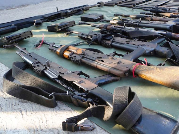 México obtiene nueva decisión favorable en su estrategia contra el tráfico de armas de fuego.