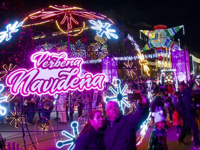 Verbena Navideña 2023: Conciertos y actividades gratis en el Zócalo durante diciembre