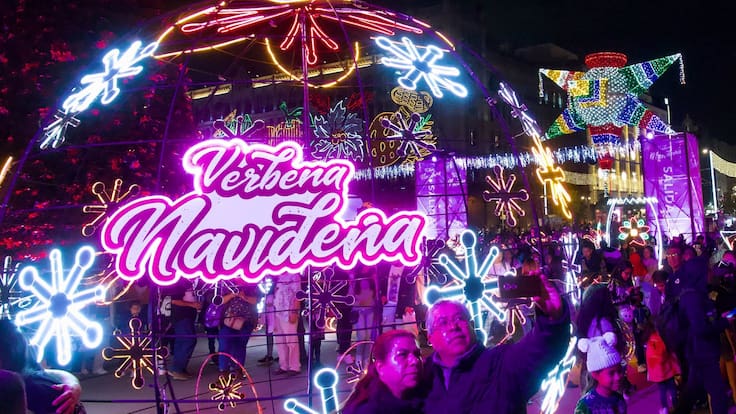 Verbena Navideña 2023: Conciertos y actividades gratis en el Zócalo durante diciembre
