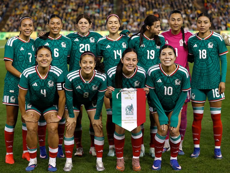 Mx - Mundial Femenil 2027, la Selección Mexicana busca su pase a Brasil