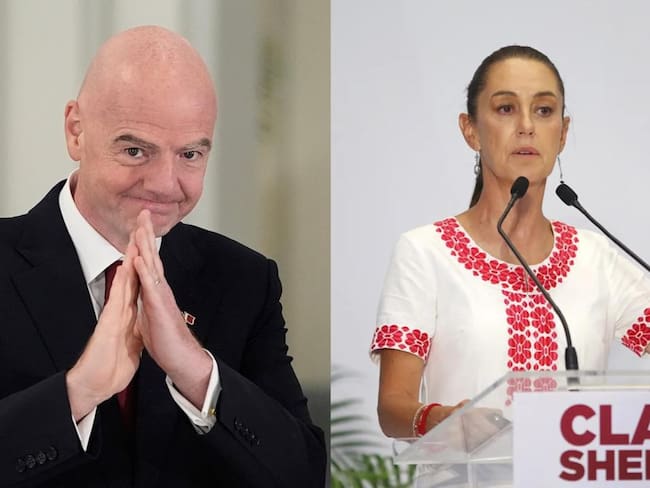 Infantino y Sheinbaum lamentan la muerte de 4 personas en CDMX tras festejos por México vs Ecuador