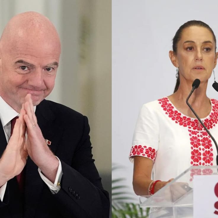 Infantino y Sheinbaum lamentan la muerte de 4 personas en CDMX tras festejos por México vs Ecuador