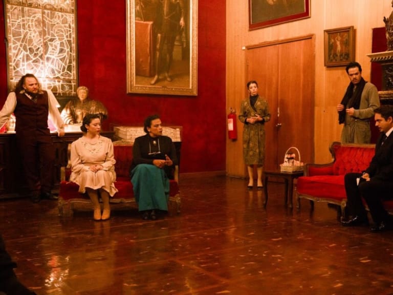 Obra de teatro La ratonera de Ágatha Christie