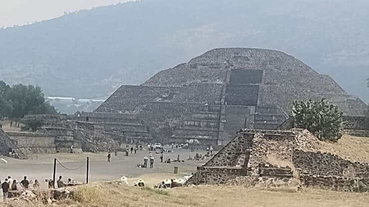 Teotihuacán reportan asesinato en la zona arqueológica