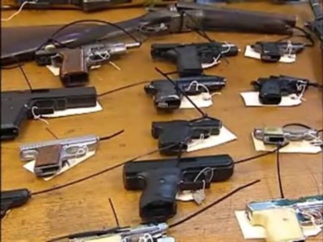 Rechazan legisladores de EU más controles a tráfico de armas