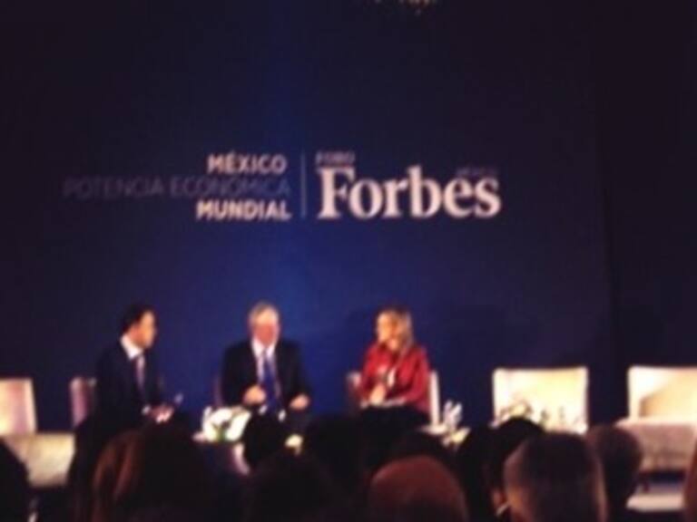 Se inaugura el Foro Forbes, México: Potencia Económica Mundial