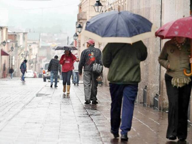Se prevén tormentas en norte, sureste y sur del país