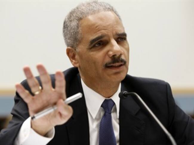 Dan de alta a Eric Holder