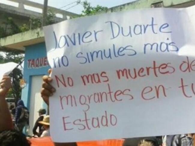 Caravana Viacrucis sólo quiere migración segura: hermana Leticia