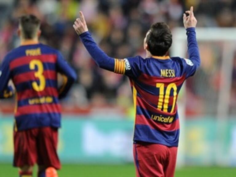 Messi; la leyenda continúa