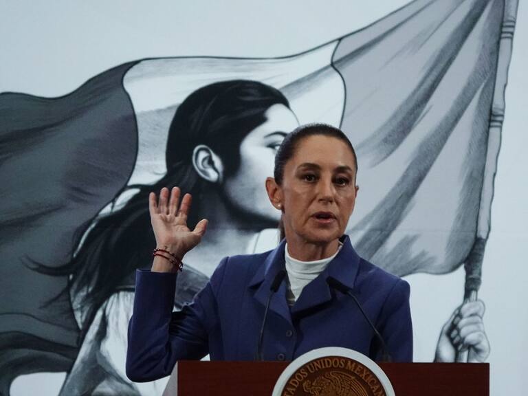 La presidenta, Claudia Sheinbaum, afirmó que "no hay que tenerle preocupación a la elección, el pueblo está consciente" y sabrá elegir.