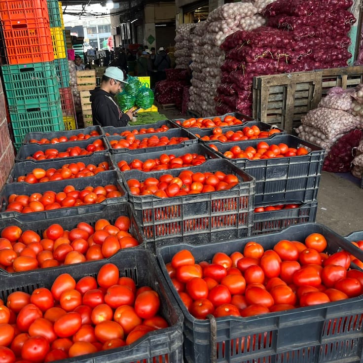 Inflación anual baja a 3.37% en junio; caída en precios de frutas y verduras impulsa descenso mensual