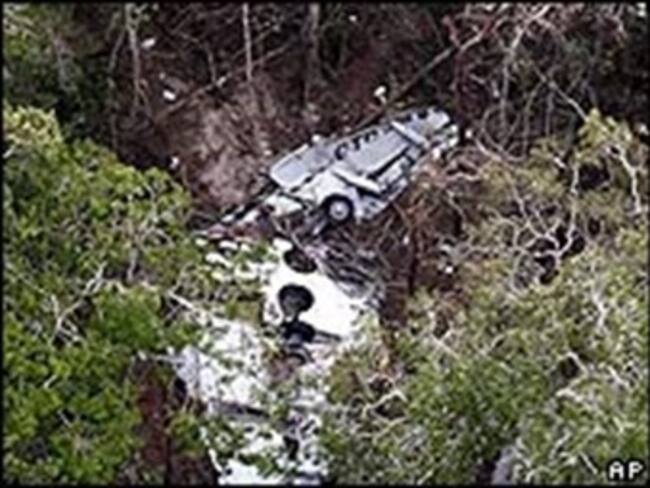 Cae avión en Brasil