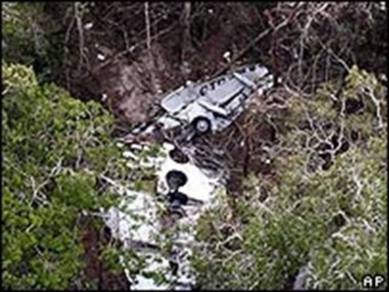 Cae avión en Brasil