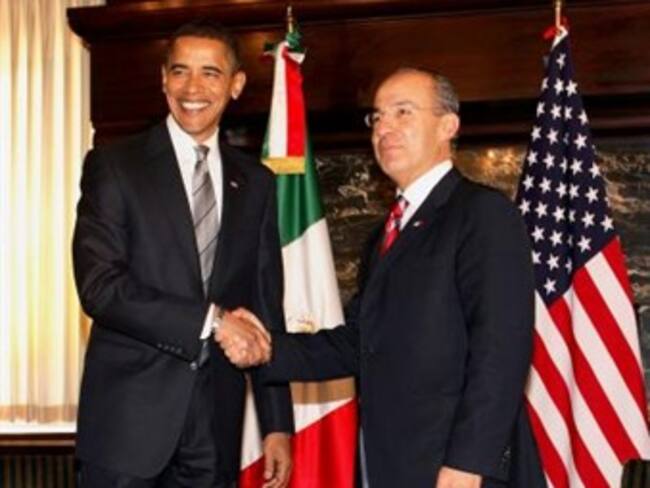 Revisará Calderón restricción de armas para agentes estadounidenses