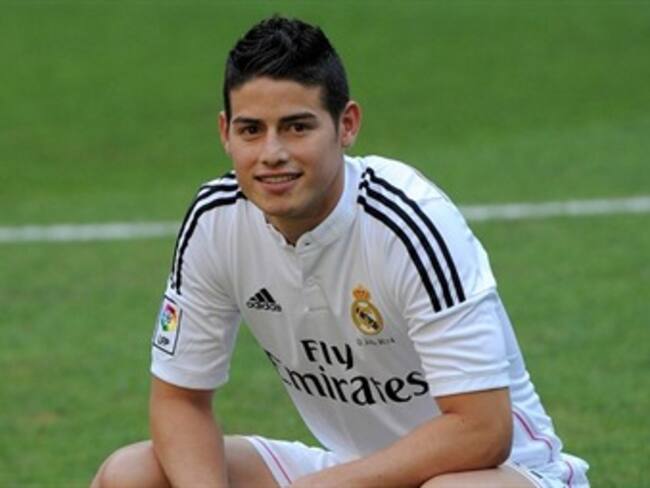 'Mi sueño es ser el Balón de Oro alguna vez': James