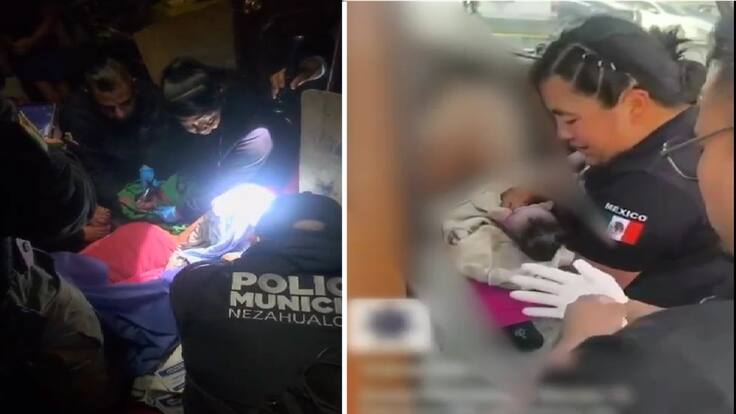 Policías atienden tres partos en Ecatepec y Nezahualcóyotl en menos de 15 días