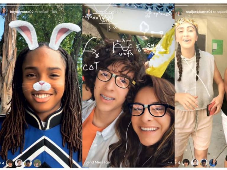 Instagram ya tiene máscaras y videos en retroceso
