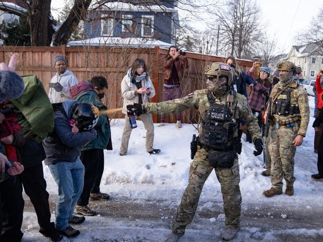 “Genera terror, no seguridad”: Eunice Rendón habla del actuar violento del ICE