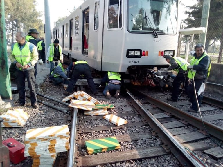 Se restablece servicio del Tren Ligero