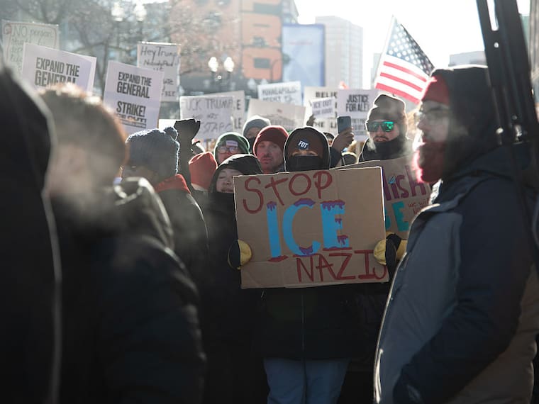 Agentes de ICE asesinan a otra persona en Minneapolis