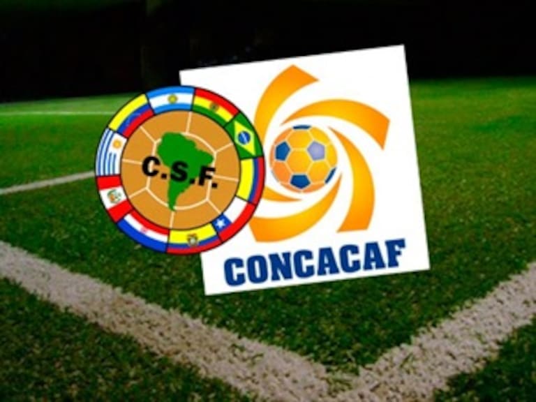 Posible unión, Concacaf y Conmebol para el año 2016