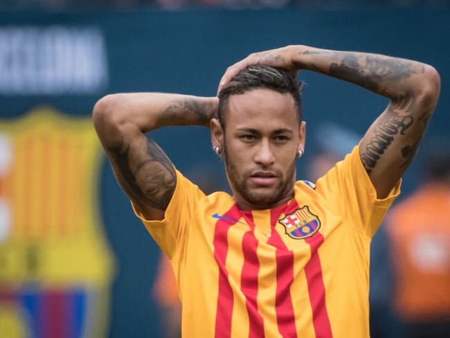 Neymar casi llega a los golpes con uno de sus compañeros en un entrenamiento