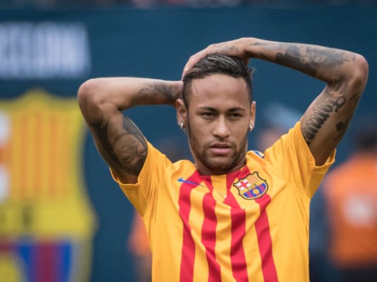Neymar casi llega a los golpes con uno de sus compañeros en un entrenamiento