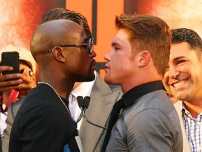 Canelo vs Myweather.'En plan deportivo' con Eduardo Camarena