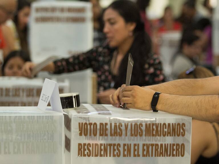 El periodo de registro para votar desde el extranjero se amplió hasta el próximo 25 de febrero FOTO: CUARTOSCURO.COM