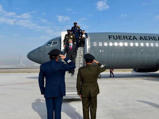 Avión de la Fuerza Área Mexicana evitará espacio de Perú: López Obrador