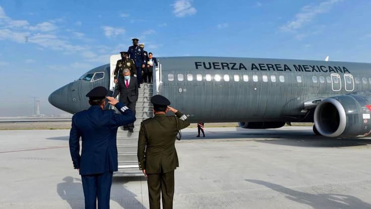 Avión de la Fuerza Área Mexicana evitará espacio de Perú: López Obrador