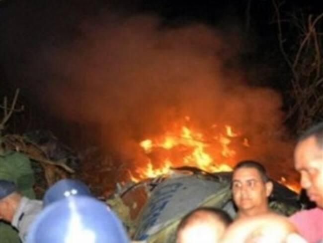 Identifica Cuba a mexicanos accidentados en avión