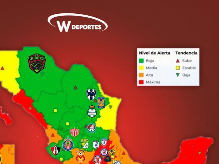 Equipos capitalinos en desventaja tras posible regreso de la Liga MX
