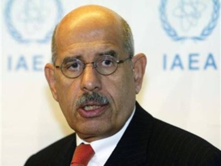 Descarta ElBaradei candidatura para la presidencia de Egipto