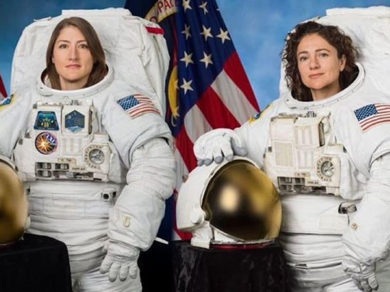 SOPITAS: Primera caminata espacial realizada exclusivamente por mujeres