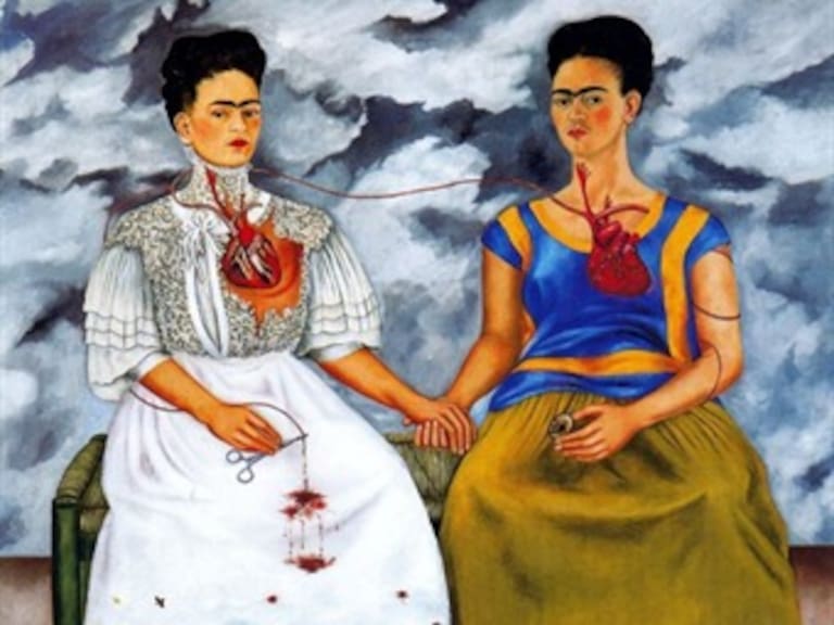 Viajará a Francia colección de Frida Kahlo