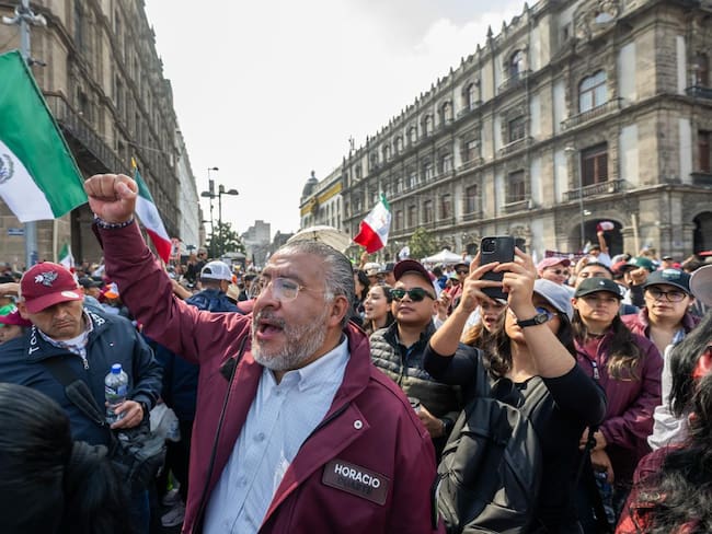Horacio Duarte refrenda: la Presidenta no está sola y el pueblo respalda la transformación