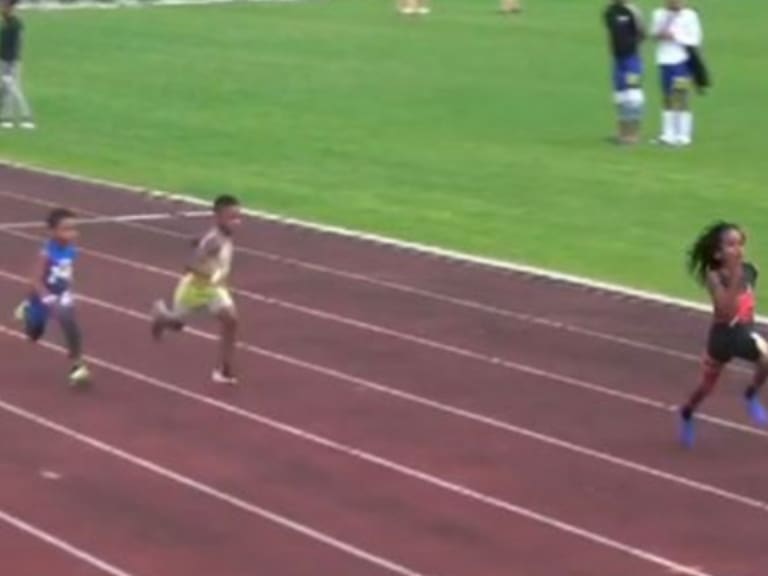 Tiembla Usain Bolt: niño de 7 años se hace viral por su velocidad