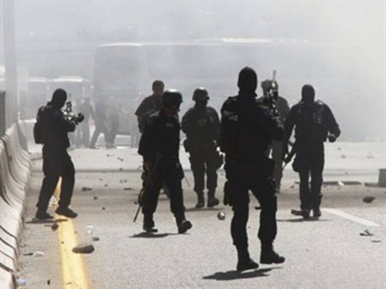 Liberan a policías de Ayotzinapa