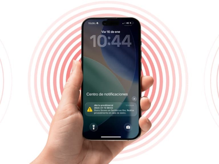 Las notificaciones de la Alerta Presidencial en dispositivos iPhone puede configurarse en los ajustes.
