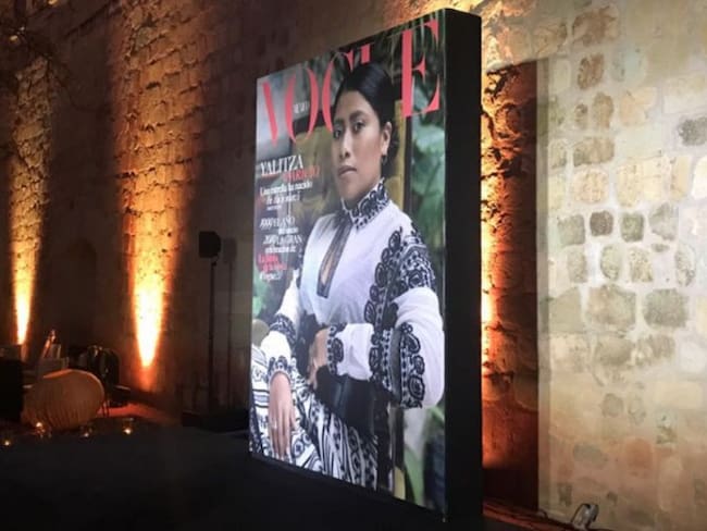 Yalitza Aparicio sigue imparable; portada con Vogue rompe histórico récord