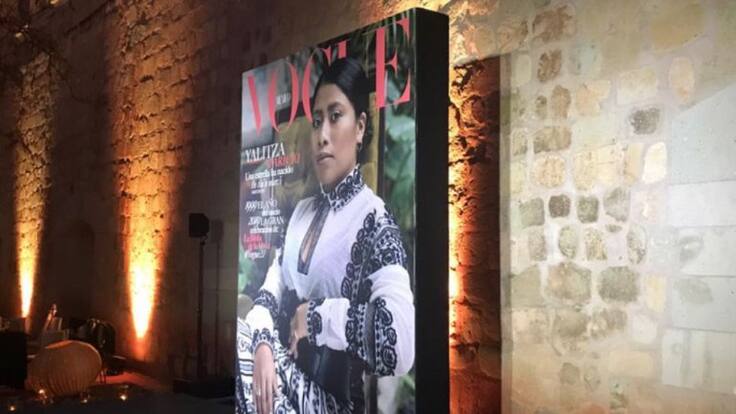 Yalitza Aparicio sigue imparable; portada con Vogue rompe histórico récord