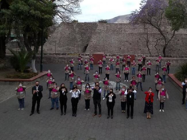 Capacitadores del INE inician visita a funcionarios de casilla