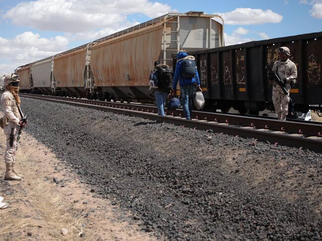 Migrantes resultan heridos tras descarrilamiento de tren en Chihuahua